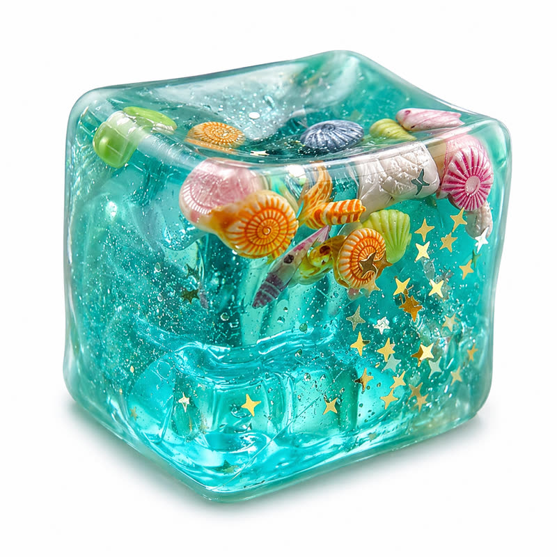 Ice Cube Squishy Stress Ball
