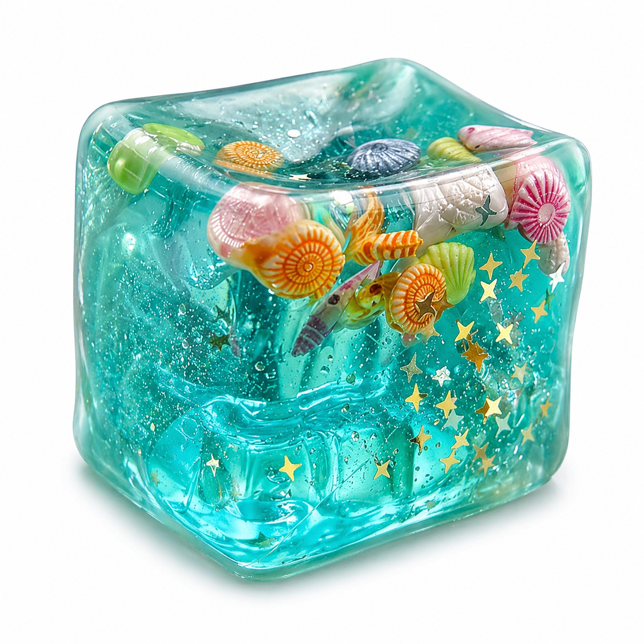 Ice Cube Squishy Stress Ball